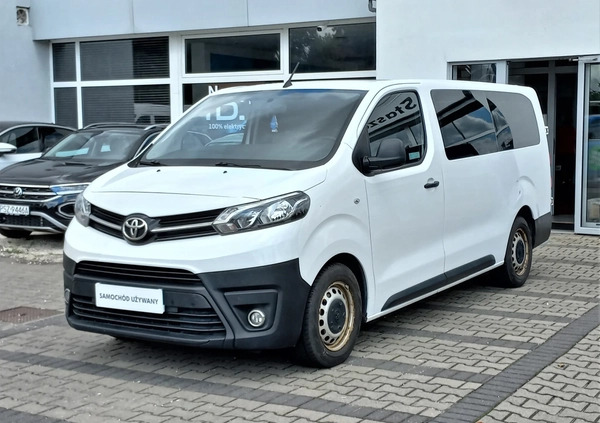 Toyota ProAce cena 99900 przebieg: 181000, rok produkcji 2018 z Strumień małe 154